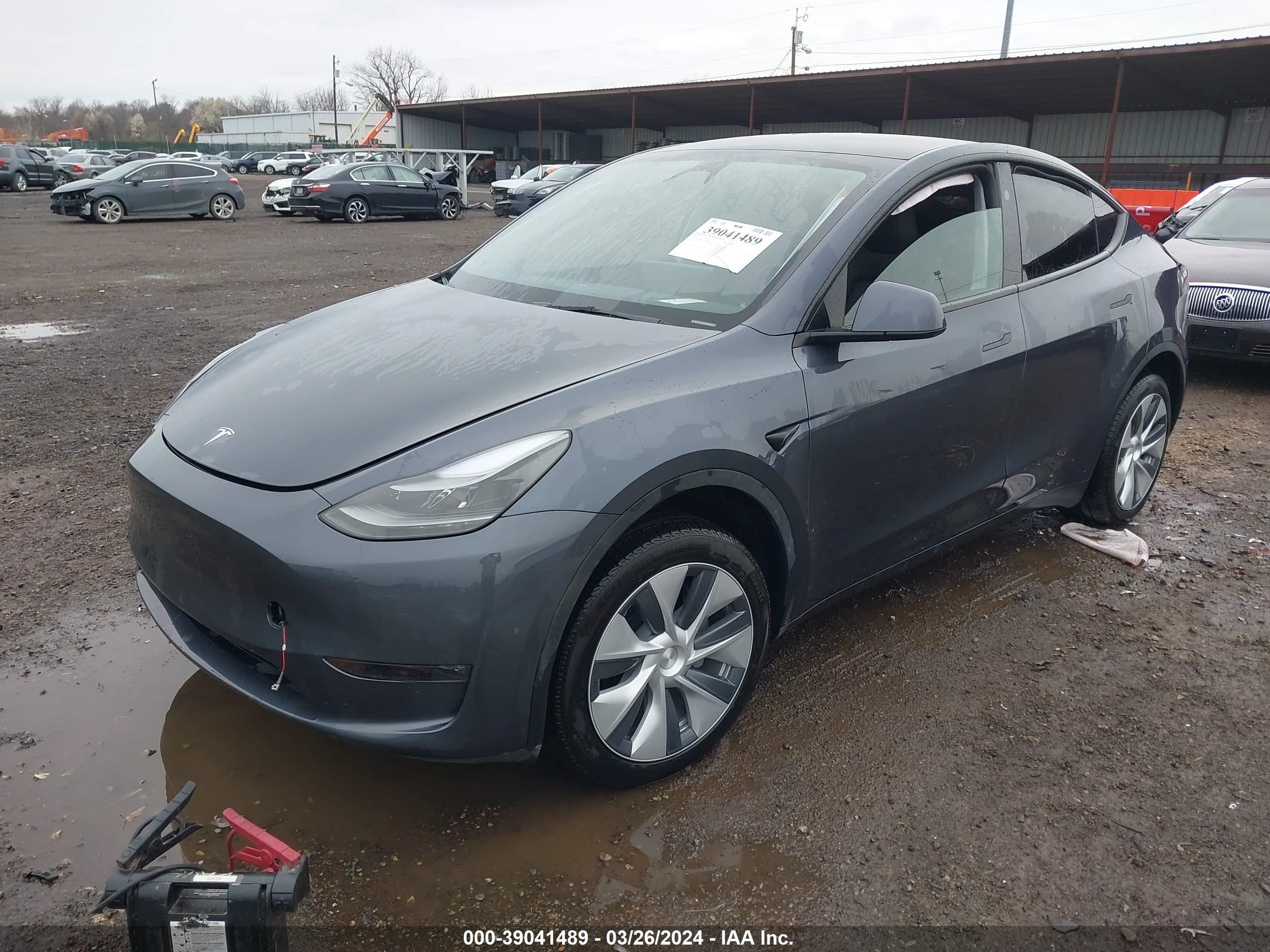 7SAYGDEE1PA188419  tesla model y 2023 IMG 1