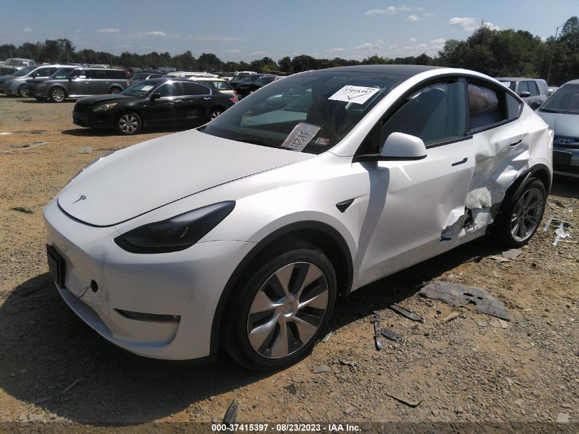 7SAYGDEE1PF664591  tesla model y 2023 IMG 1