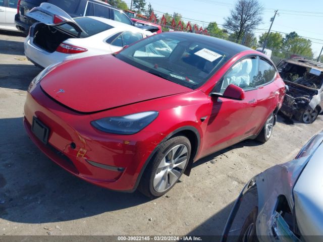 7SAYGDEE1PF870087  tesla model y 2023 IMG 1