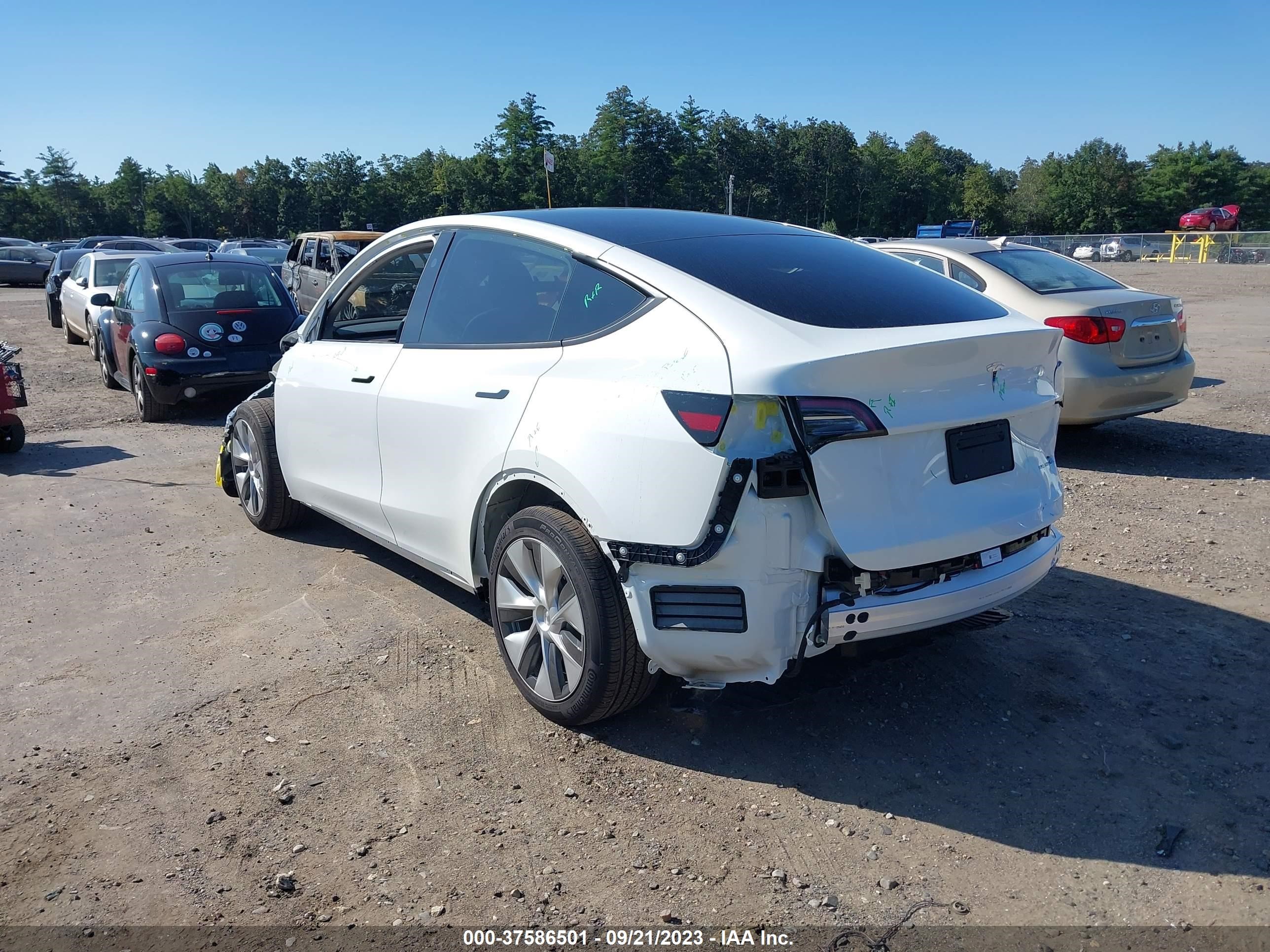 7SAYGDEE2PF799949  tesla model y 2023 IMG 2