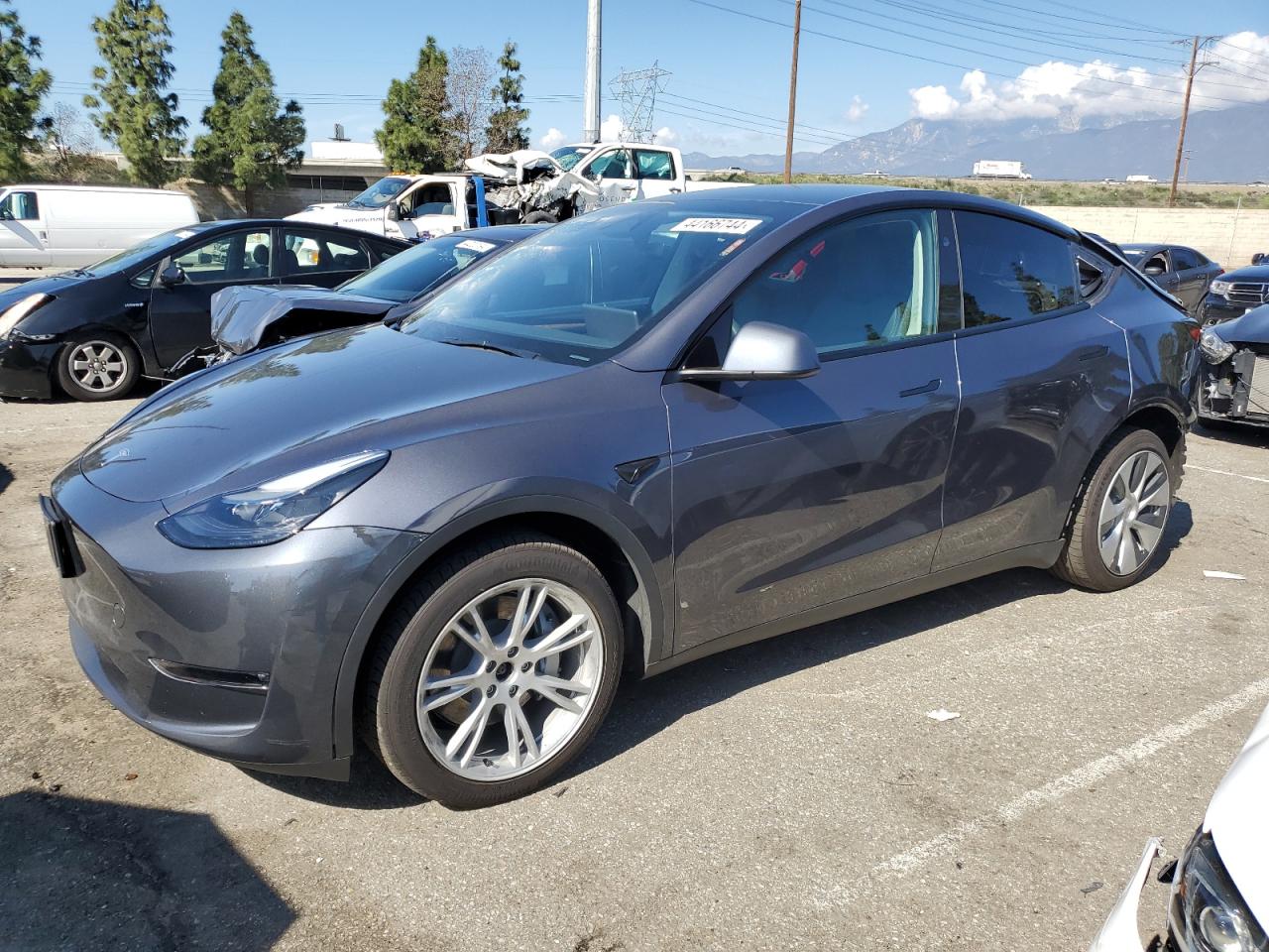 7SAYGDEE2PF878473  tesla model y 2023 IMG 0