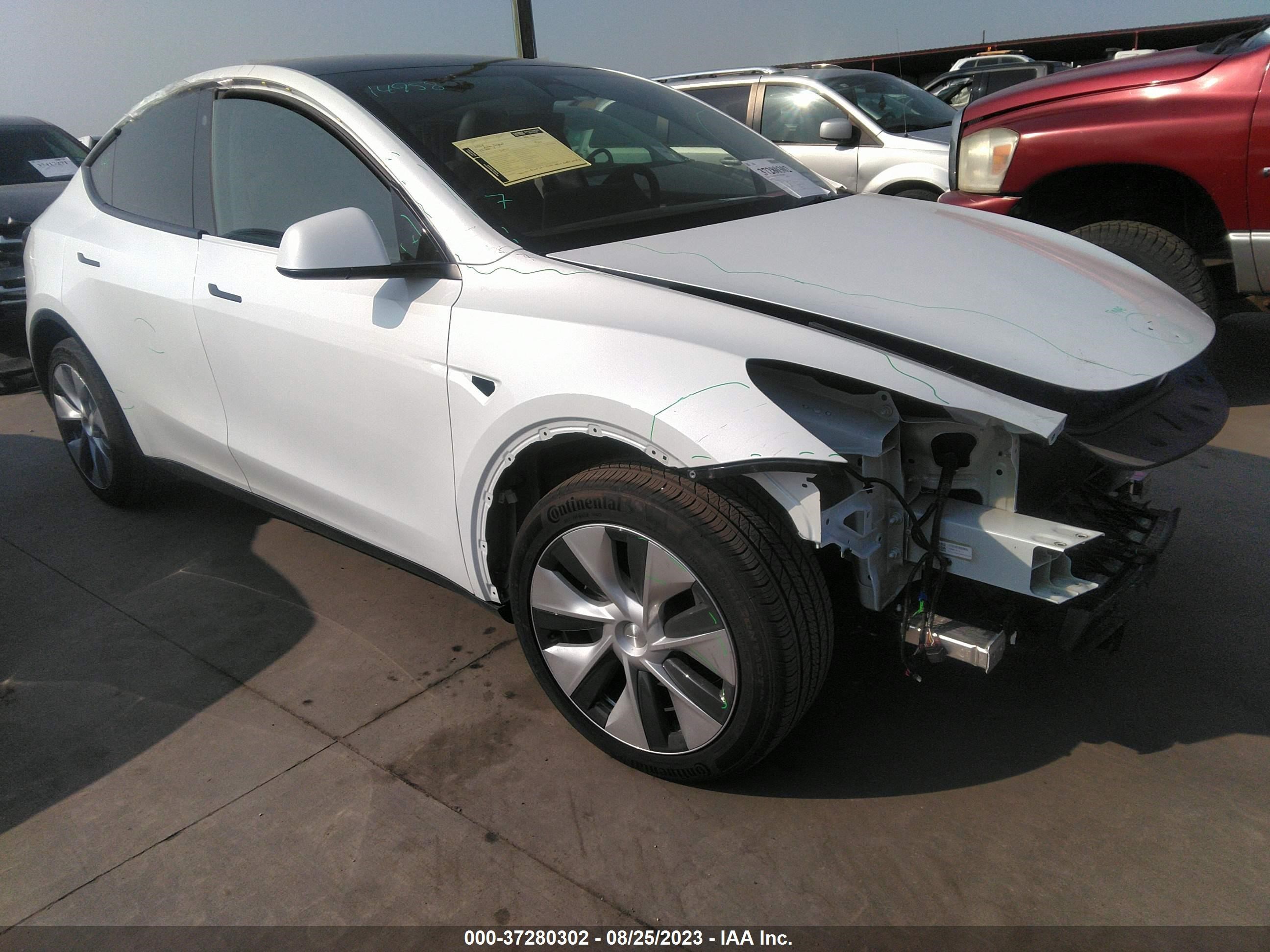 7SAYGDEE3PA088306  tesla model y 2023 IMG 0