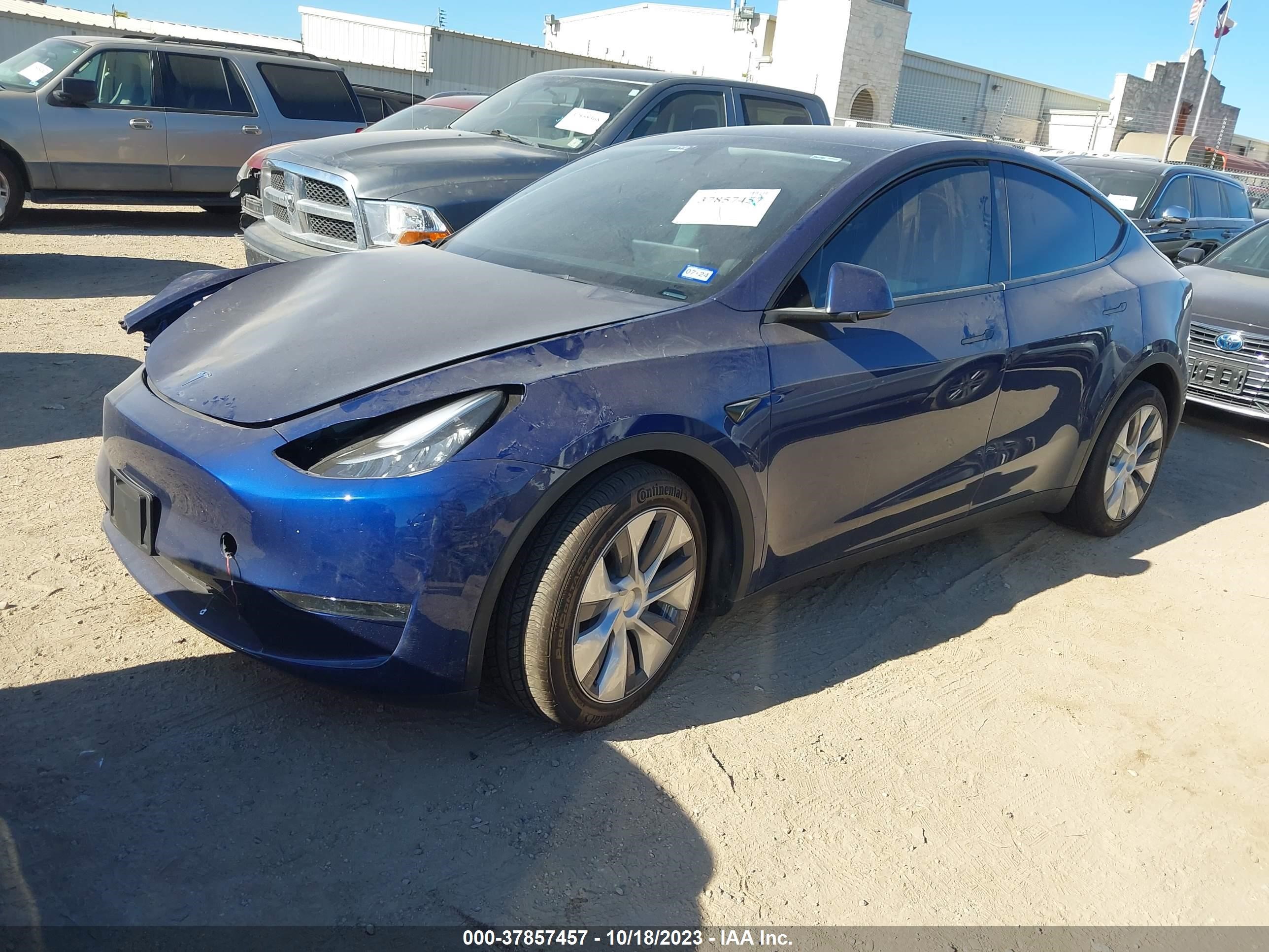 7SAYGDEE3PA155289  tesla model y 2023 IMG 1