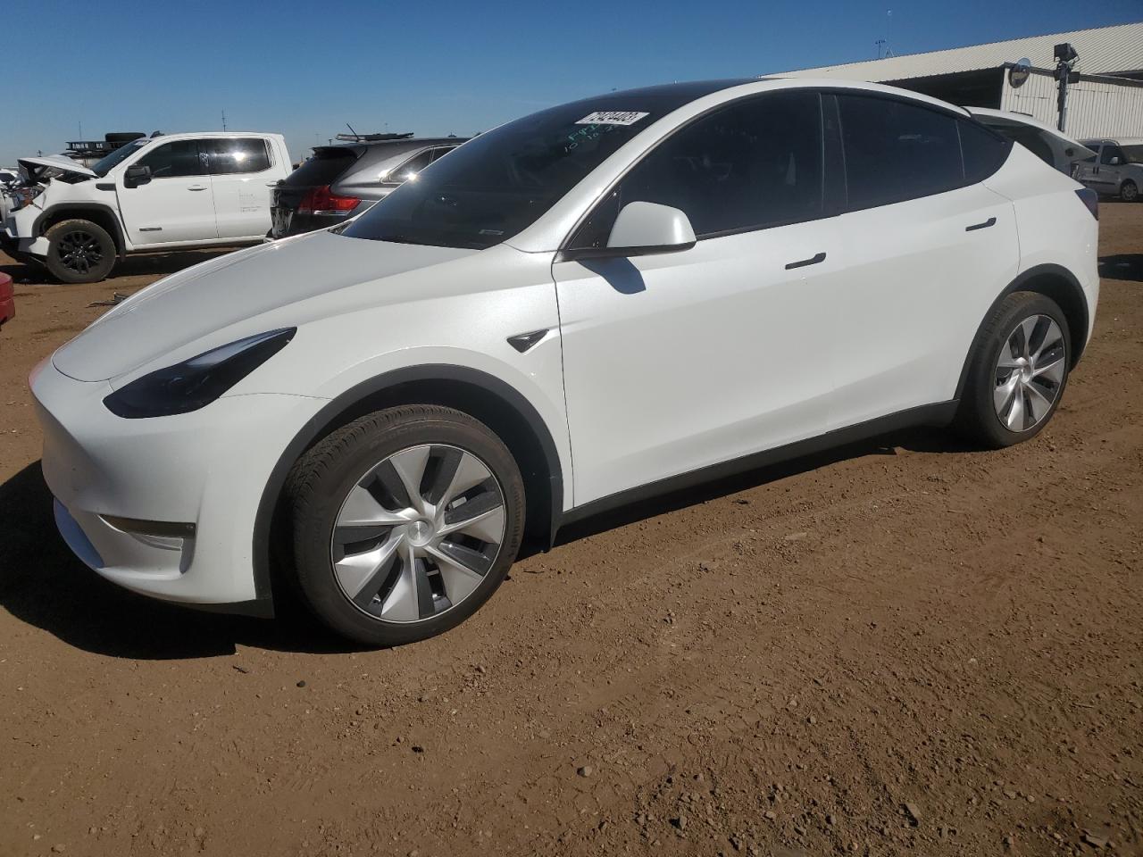 7SAYGDEE3PF842095  tesla model y 2023 IMG 0