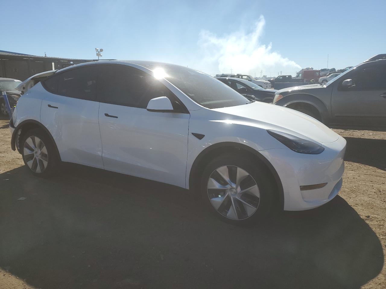 7SAYGDEE3PF842095  tesla model y 2023 IMG 3