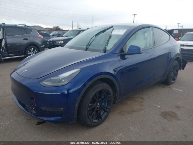 7SAYGDEE5PF806618  tesla model y 2023 IMG 1