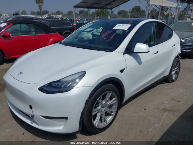 7SAYGDEE6PA093015  tesla model y 2023 IMG 1