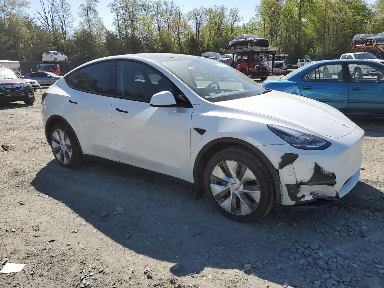 7SAYGDEE7PA057401  tesla model y 2023 IMG 3