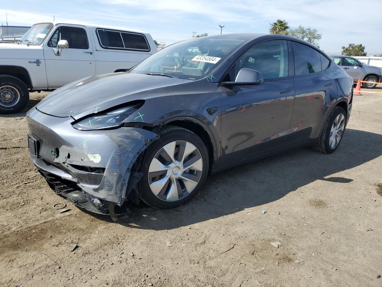 7SAYGDEE7PF848935  tesla model y 2023 IMG 0