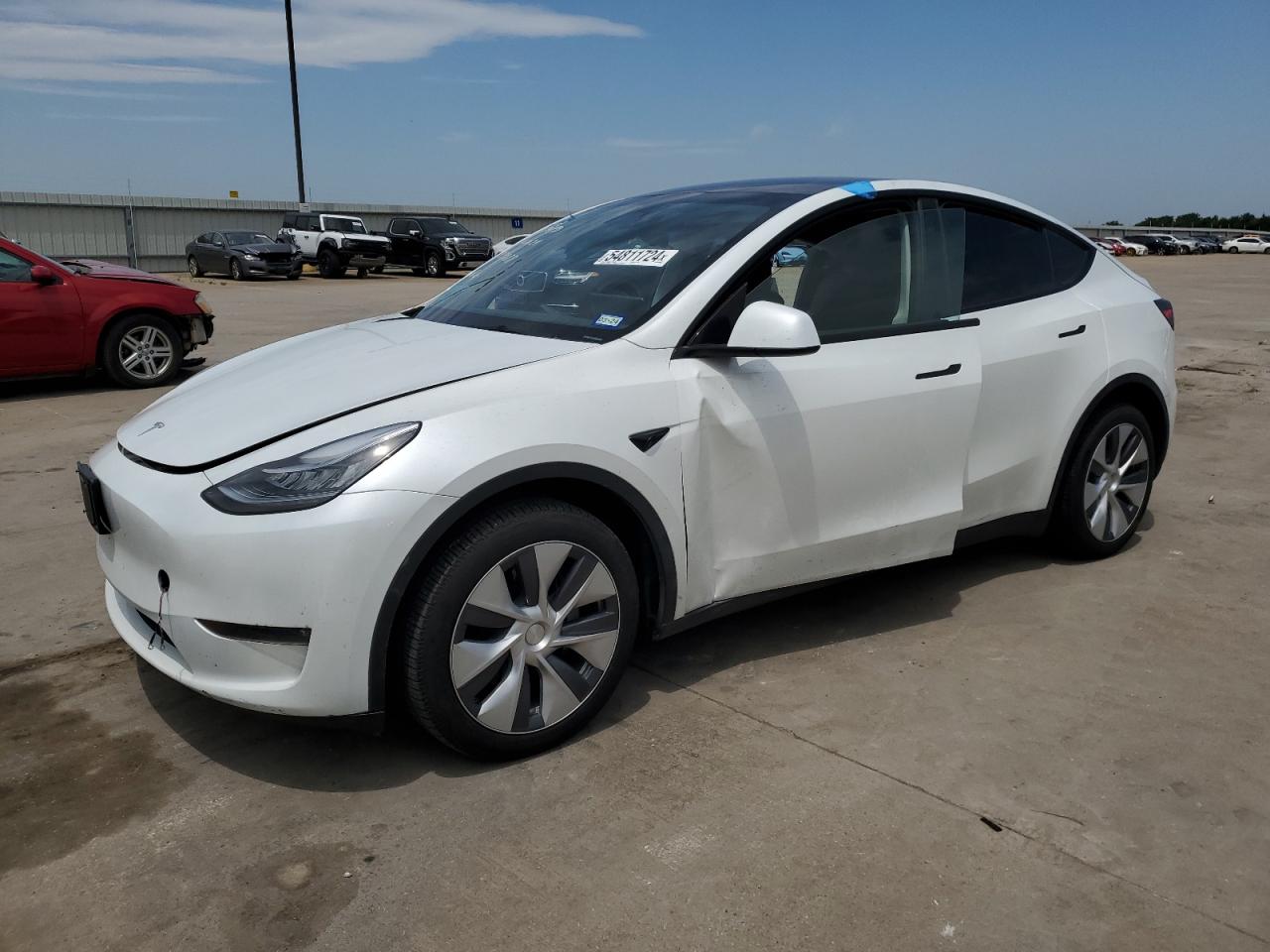 7SAYGDEE8PA128797  tesla model y 2023 IMG 0