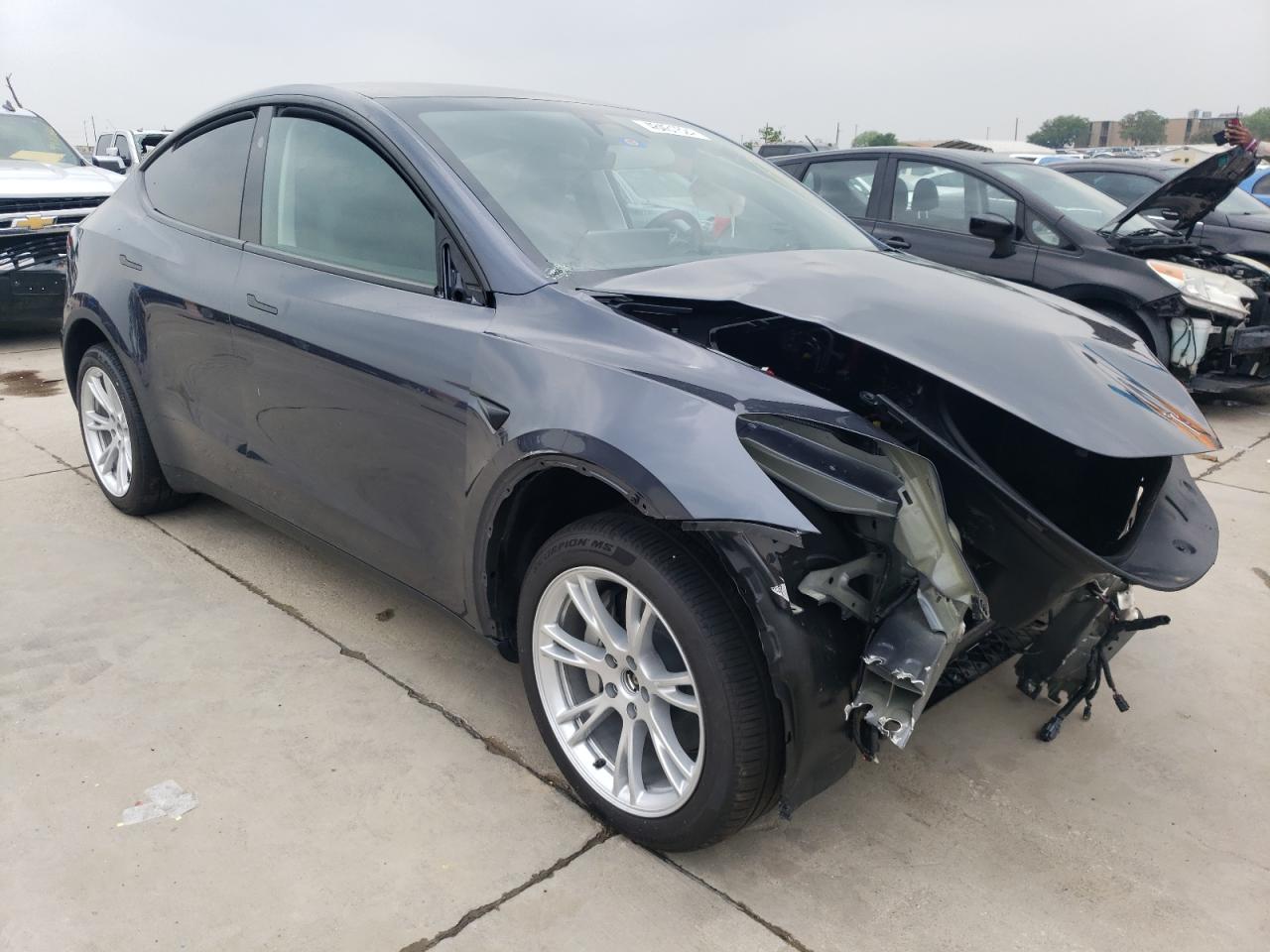 7SAYGDEE8PA186456  tesla model y 2023 IMG 3