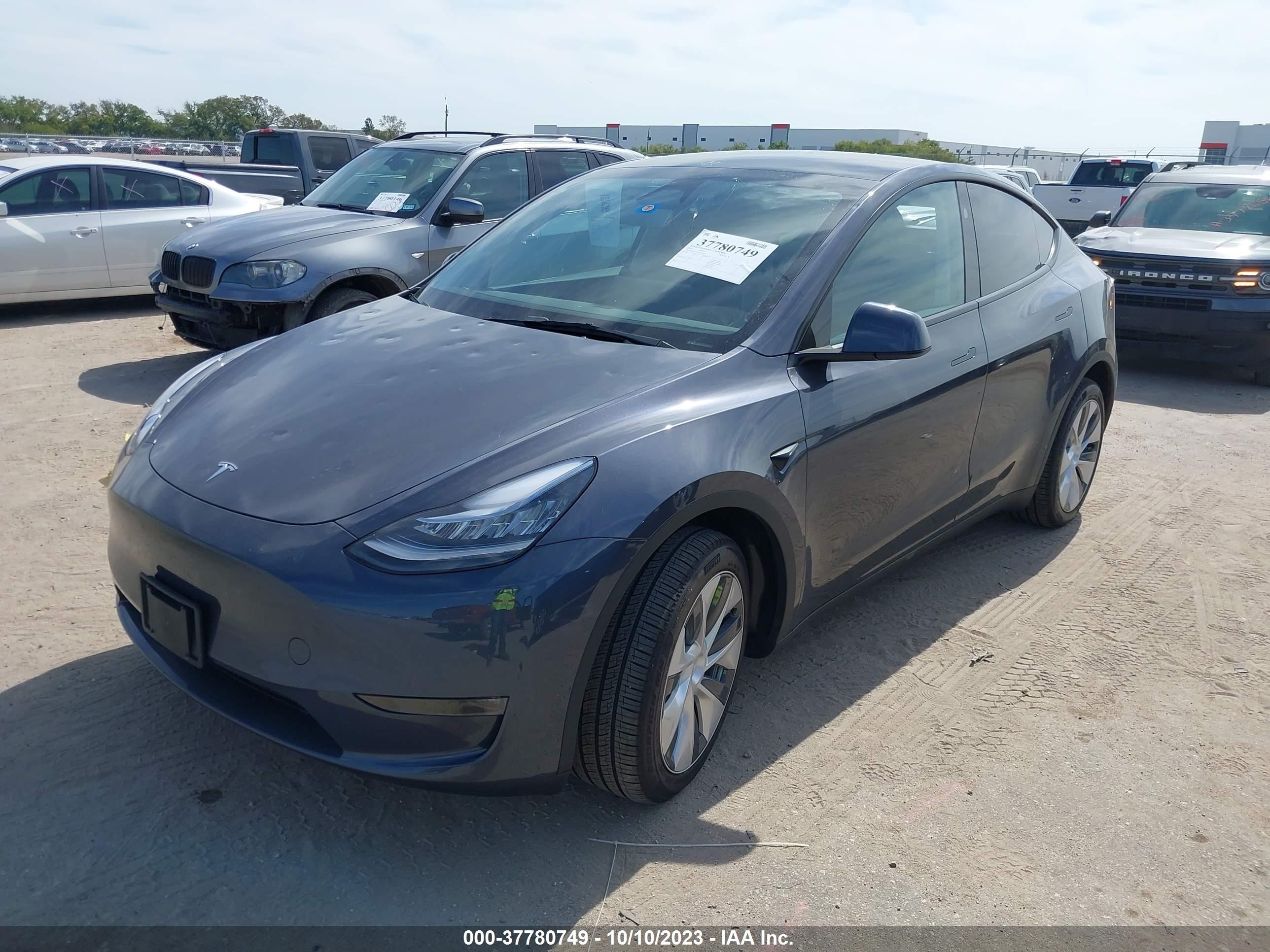 7SAYGDEE9PA141087  tesla model y 2023 IMG 1