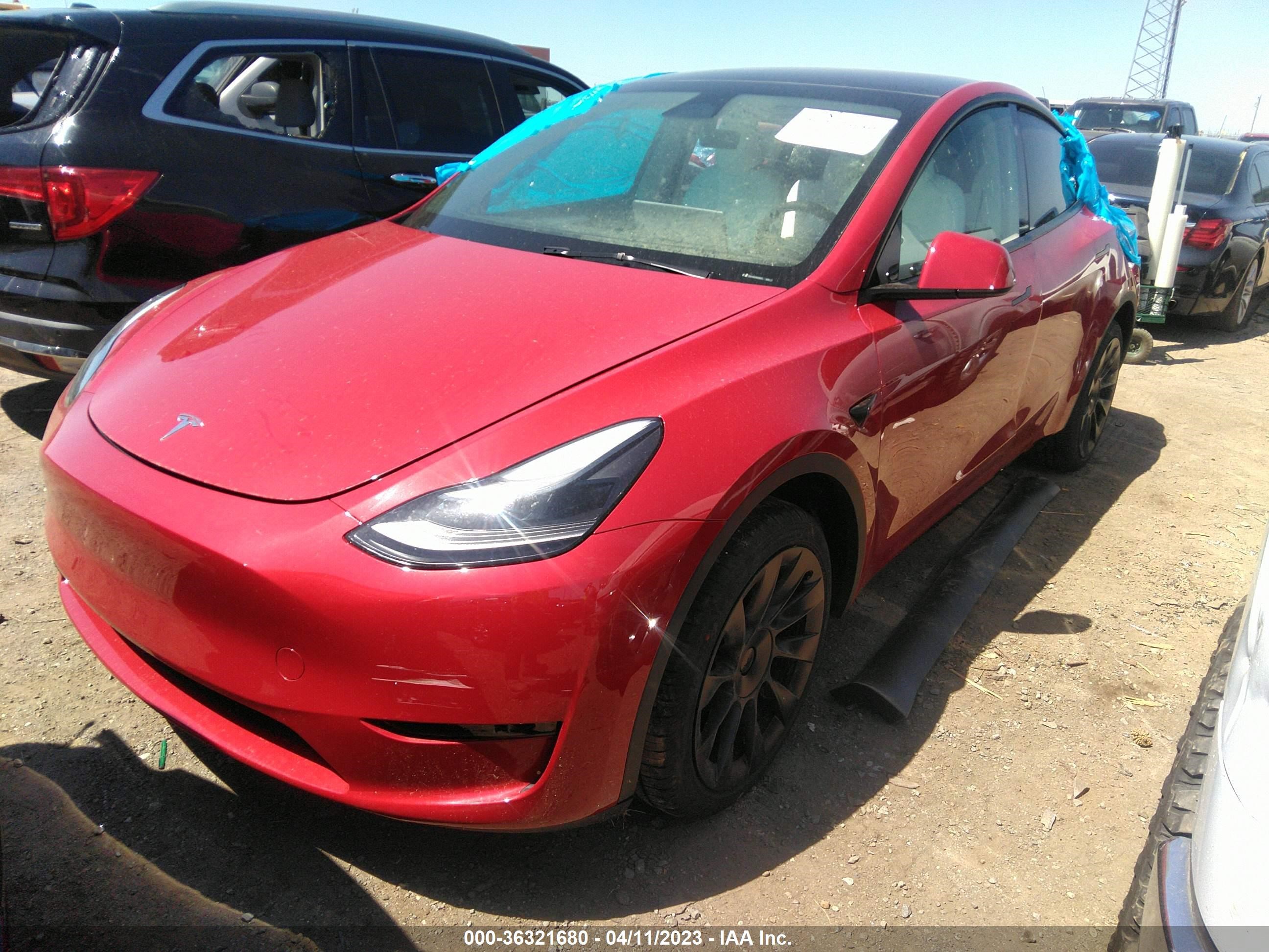 7SAYGDEE9PF706425  tesla model y 2023 IMG 1