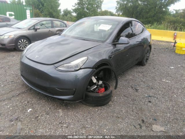 7SAYGDEF1PF615142  tesla model y 2023 IMG 1