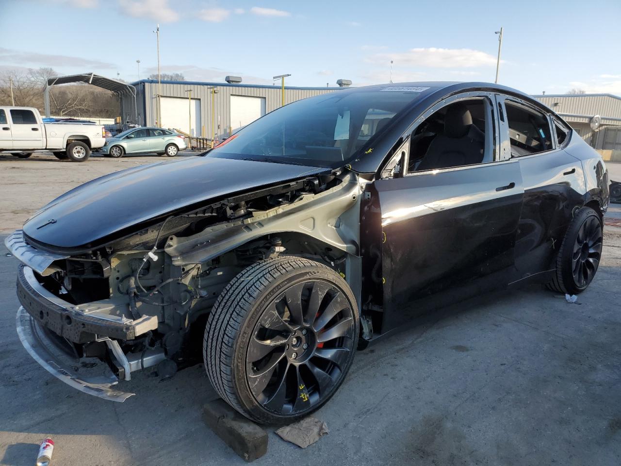 7SAYGDEF2PF699620  tesla model y 2023 IMG 0