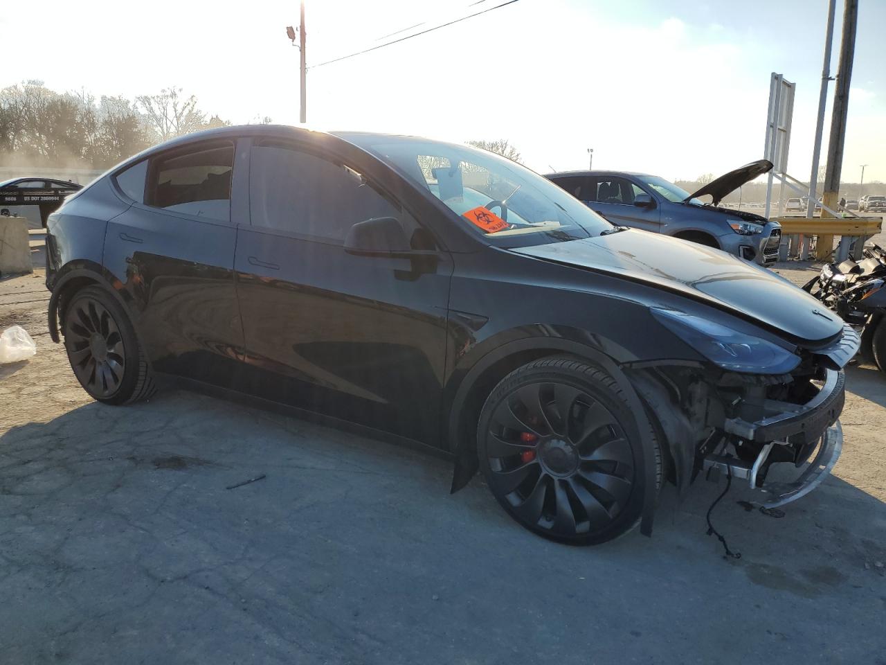 7SAYGDEF2PF699620  tesla model y 2023 IMG 3