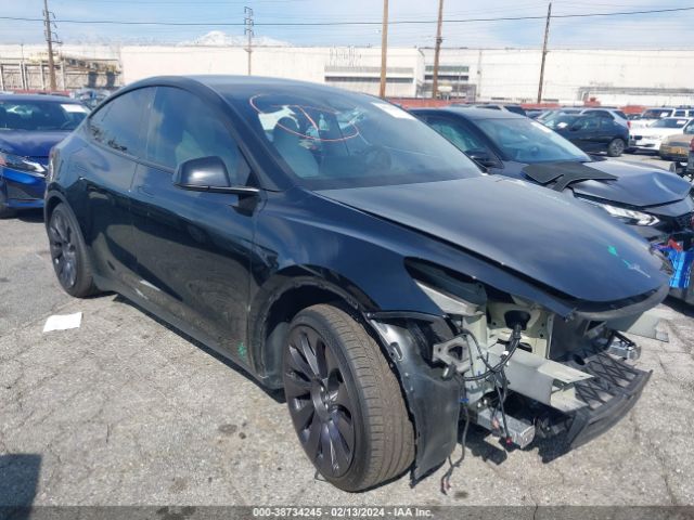 7SAYGDEF2PF883603  tesla model y 2023 IMG 0