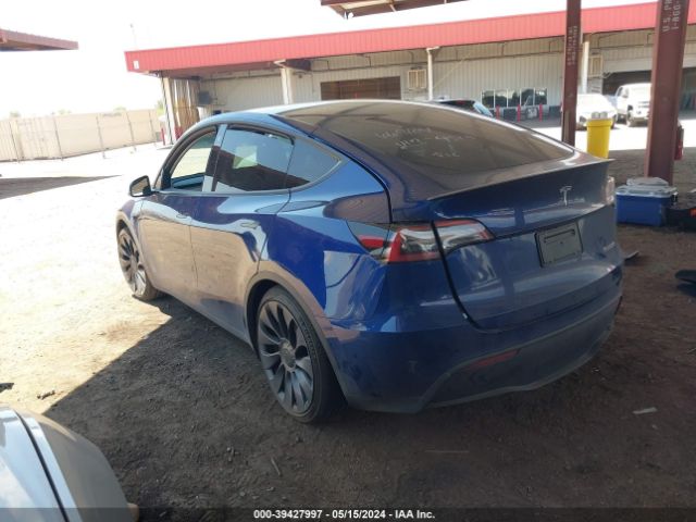 7SAYGDEF4PF749515  tesla model y 2023 IMG 2