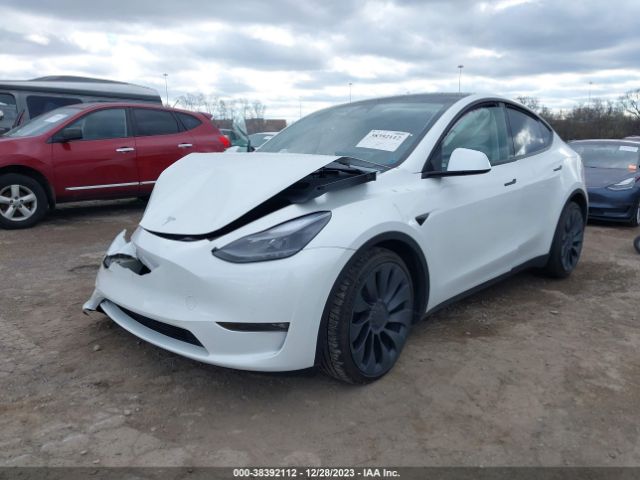 7SAYGDEF5PF779865  tesla model y 2023 IMG 1