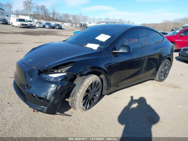 7SAYGDEF5PF885491  tesla model y 2023 IMG 1