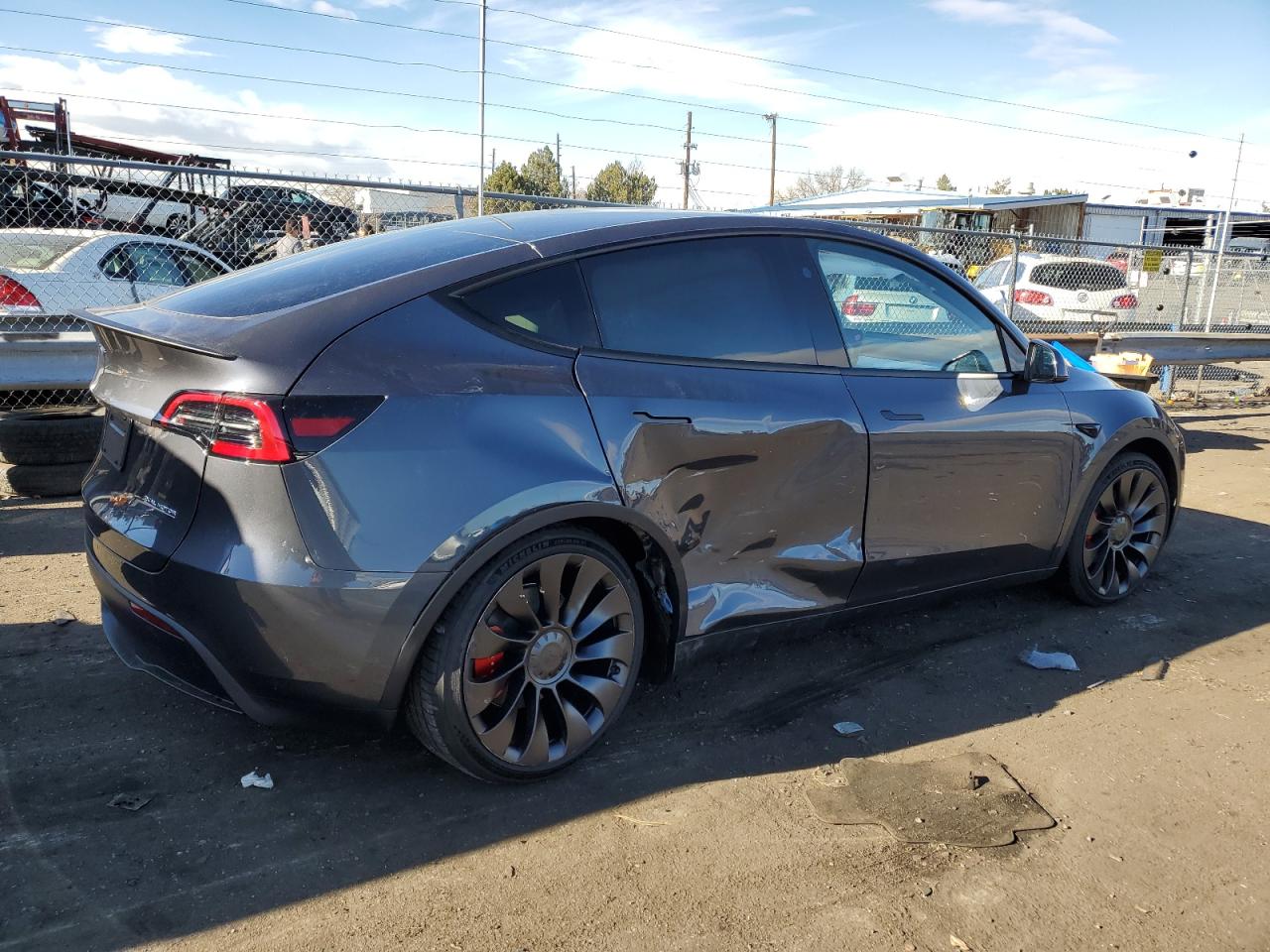 7SAYGDEF7PF916966  tesla model y 2023 IMG 2