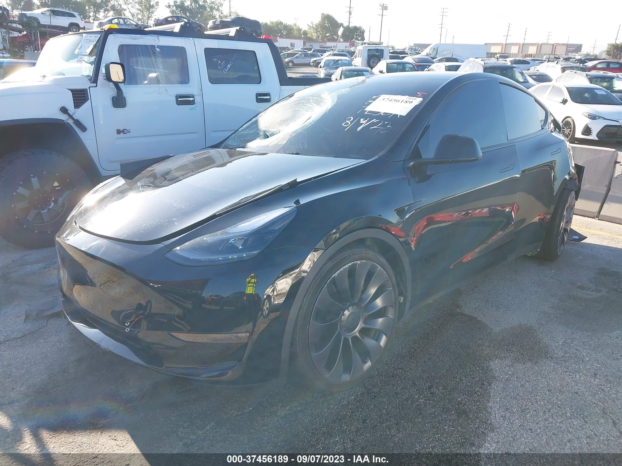 7SAYGDEF8PF745841  tesla model y 2023 IMG 1