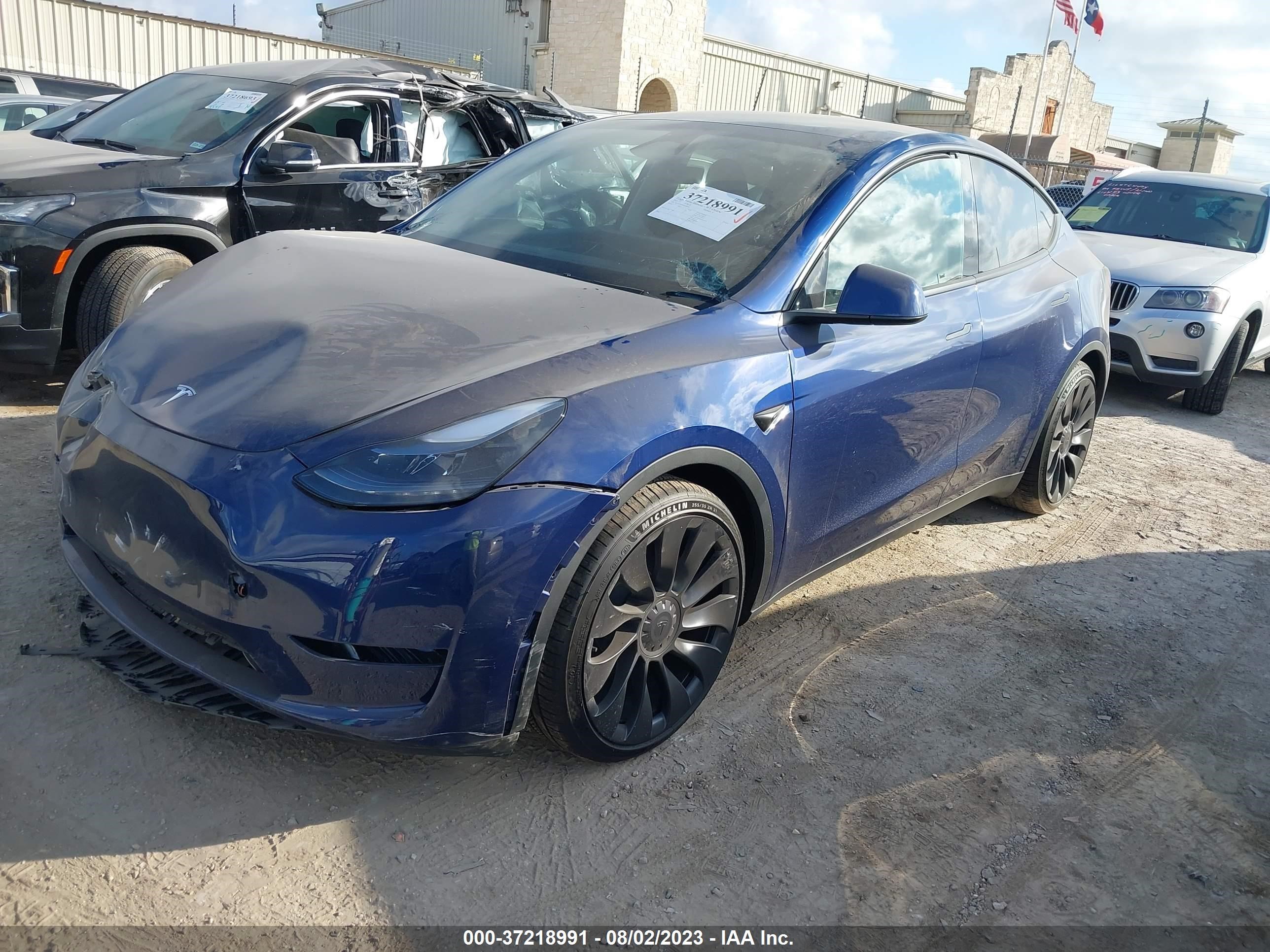 7SAYGDEF9PF808106  tesla model y 2023 IMG 1