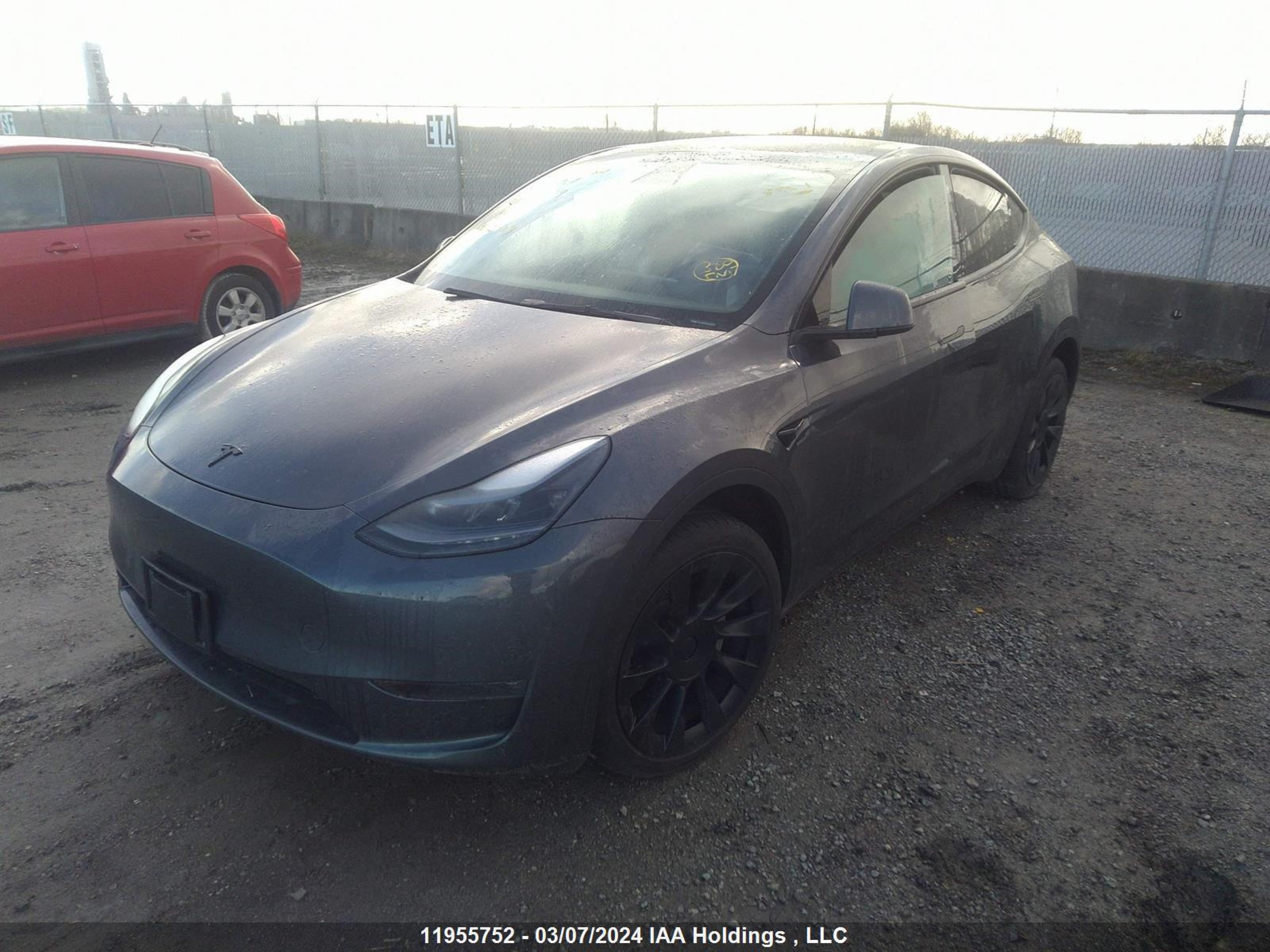 LRWYGDEE2PC006219  tesla model y 2023 IMG 1