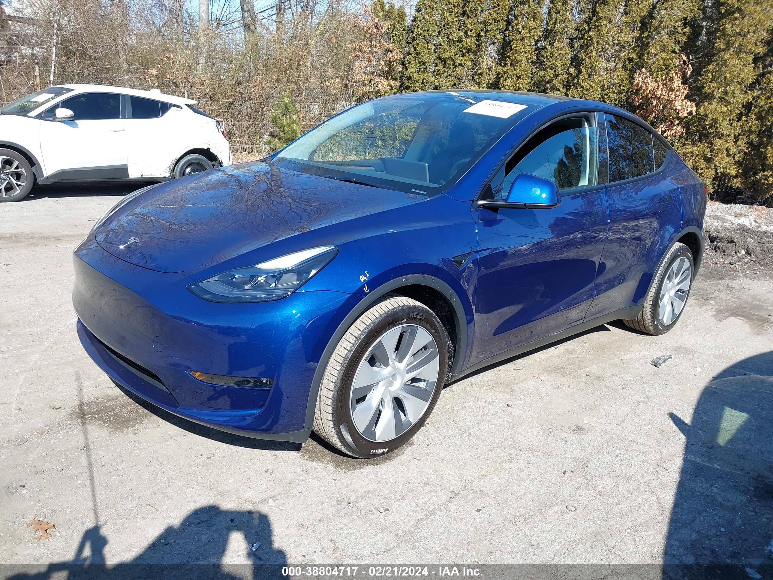 7SAYGDEE1RA215587  tesla model y 2024 IMG 1