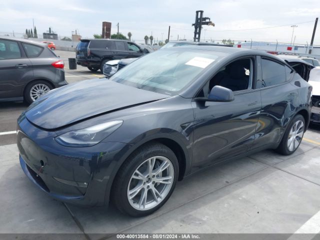 7SAYGDEE8RF031962  tesla model y 2024 IMG 1