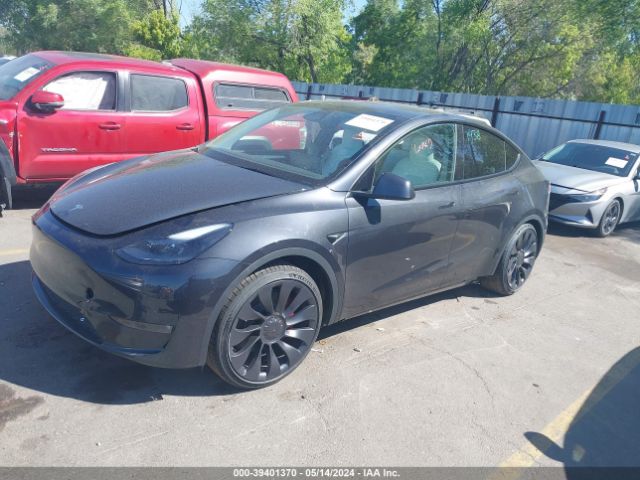 7SAYGDEF2RF056705  tesla model y 2024 IMG 1