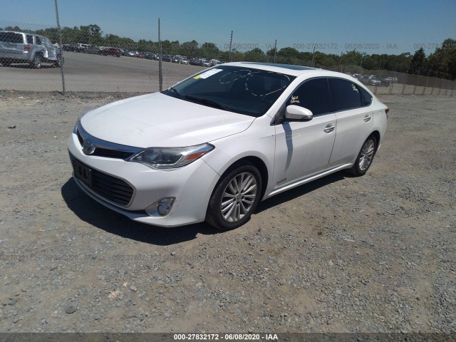 4T1BD1EB4DU008335  toyota avalon hybrid 2013 IMG 1