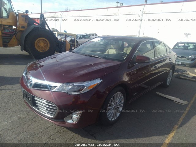 4T1BD1EBXFU048213  toyota avalon hybrid 2015 IMG 1