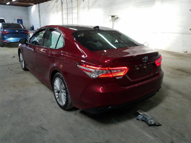 4T1B11HK4KU754690  toyota camry l 2019 IMG 2