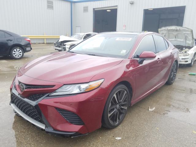 4T1BZ1HK0JU503009  toyota camry xse 2018 IMG 1