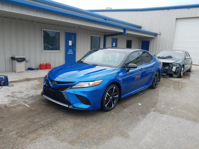 4T1BZ1HK2JU021450  toyota camry xse 2018 IMG 1