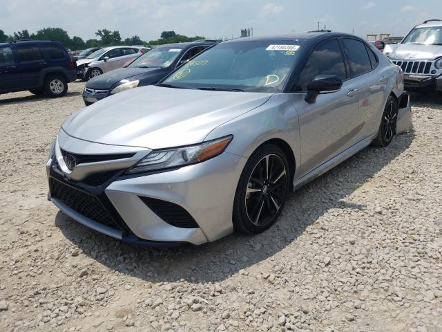 4T1BZ1HK7JU006507  toyota camry xse 2018 IMG 1