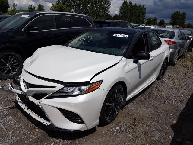 4T1BZ1HKXJU016335  toyota camry xse 2018 IMG 1