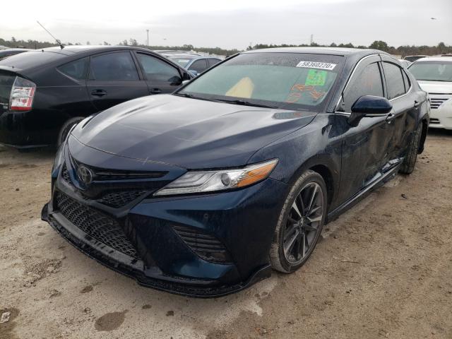 4T1BZ1HKXJU505477  toyota camry xse 2018 IMG 1