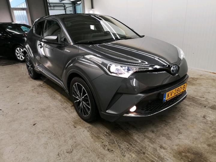 NMTKZ3BX00R002983  toyota c-hr 2016 IMG 2