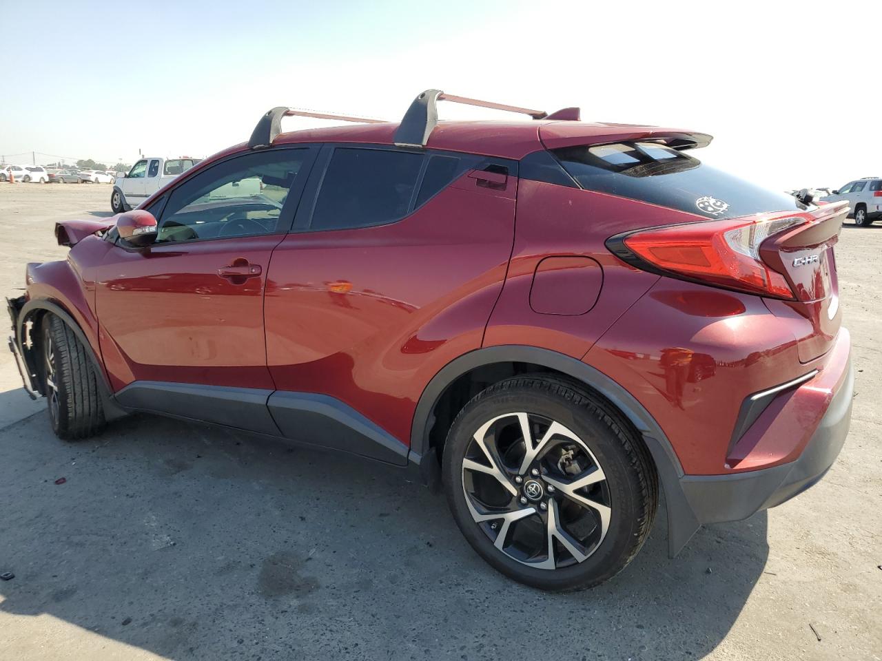 JTNKHMBX7J1009983  toyota c-hr 2018 IMG 1