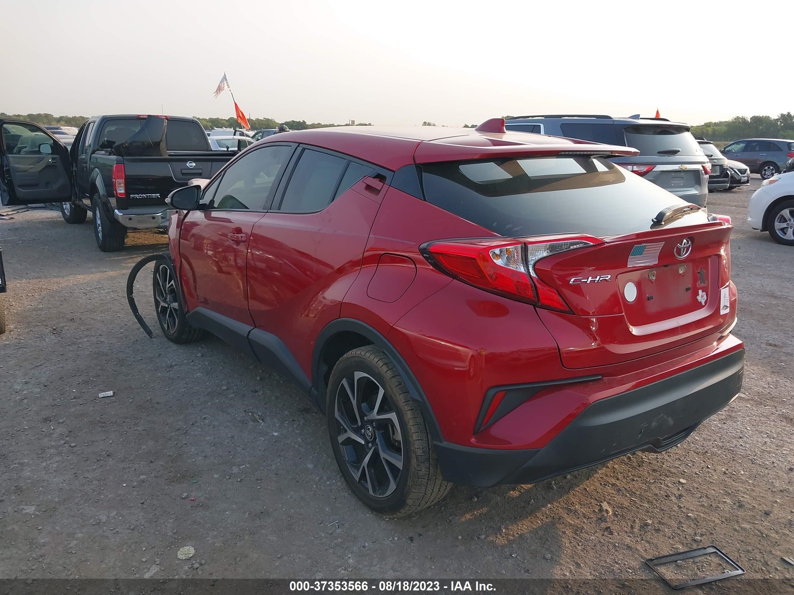 JTNKHMBX8M1103424  toyota c-hr 2021 IMG 2