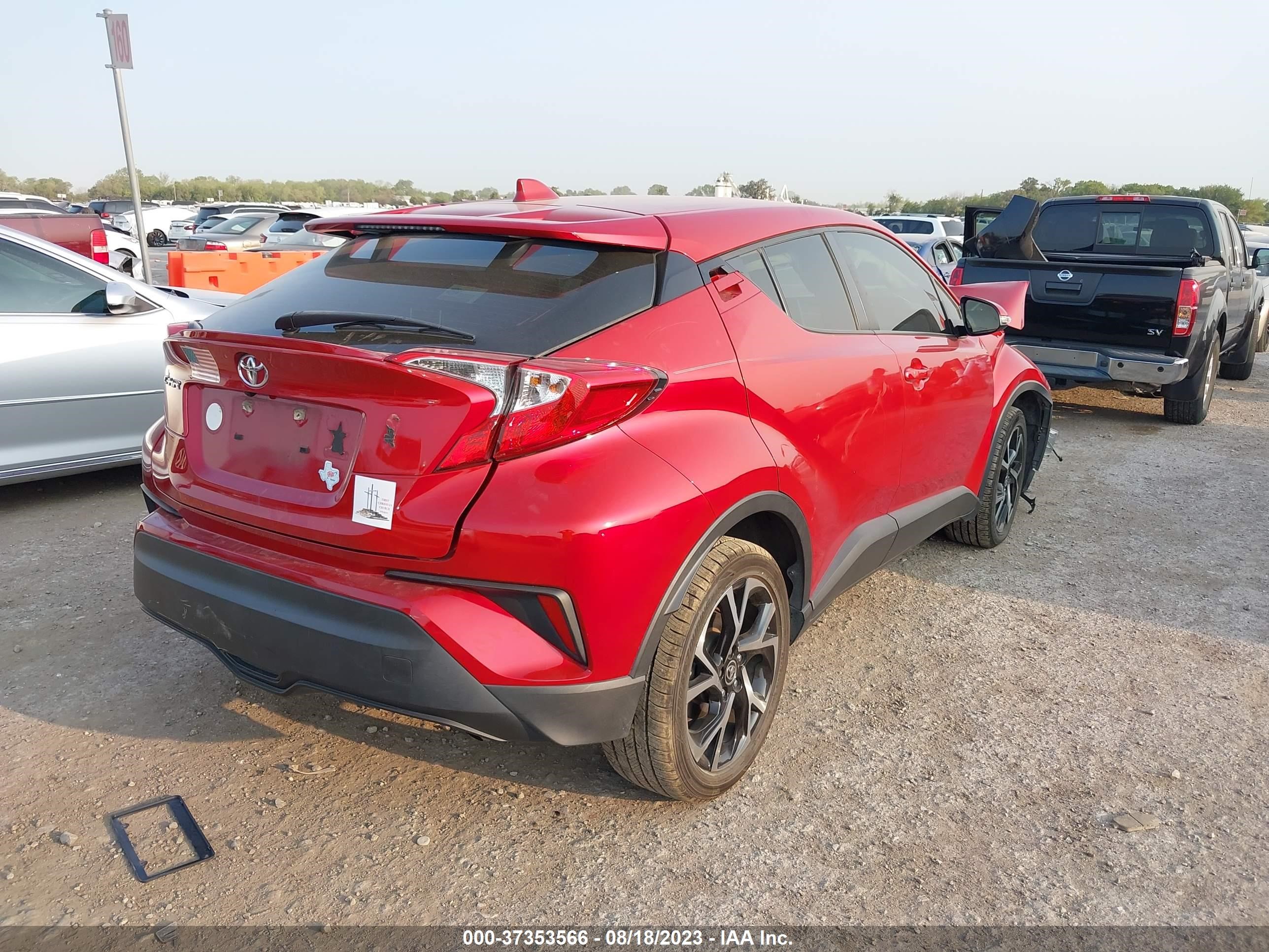 JTNKHMBX8M1103424  toyota c-hr 2021 IMG 3