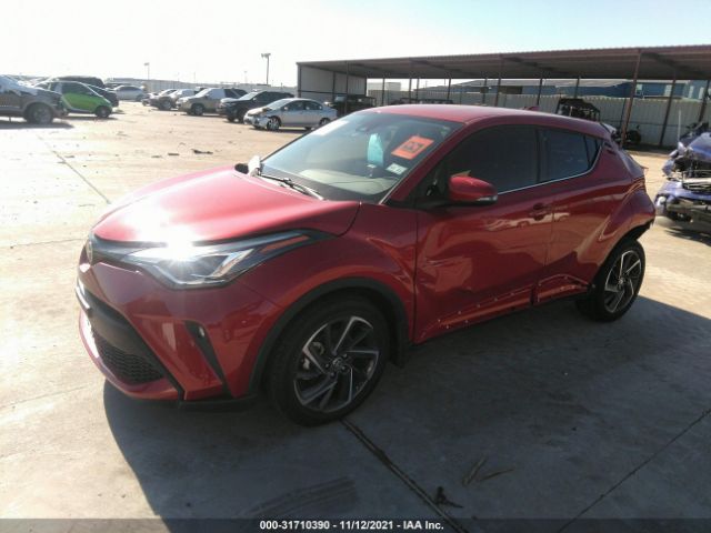 JTNKHMBX3M1115366  toyota c-hr 2021 IMG 1