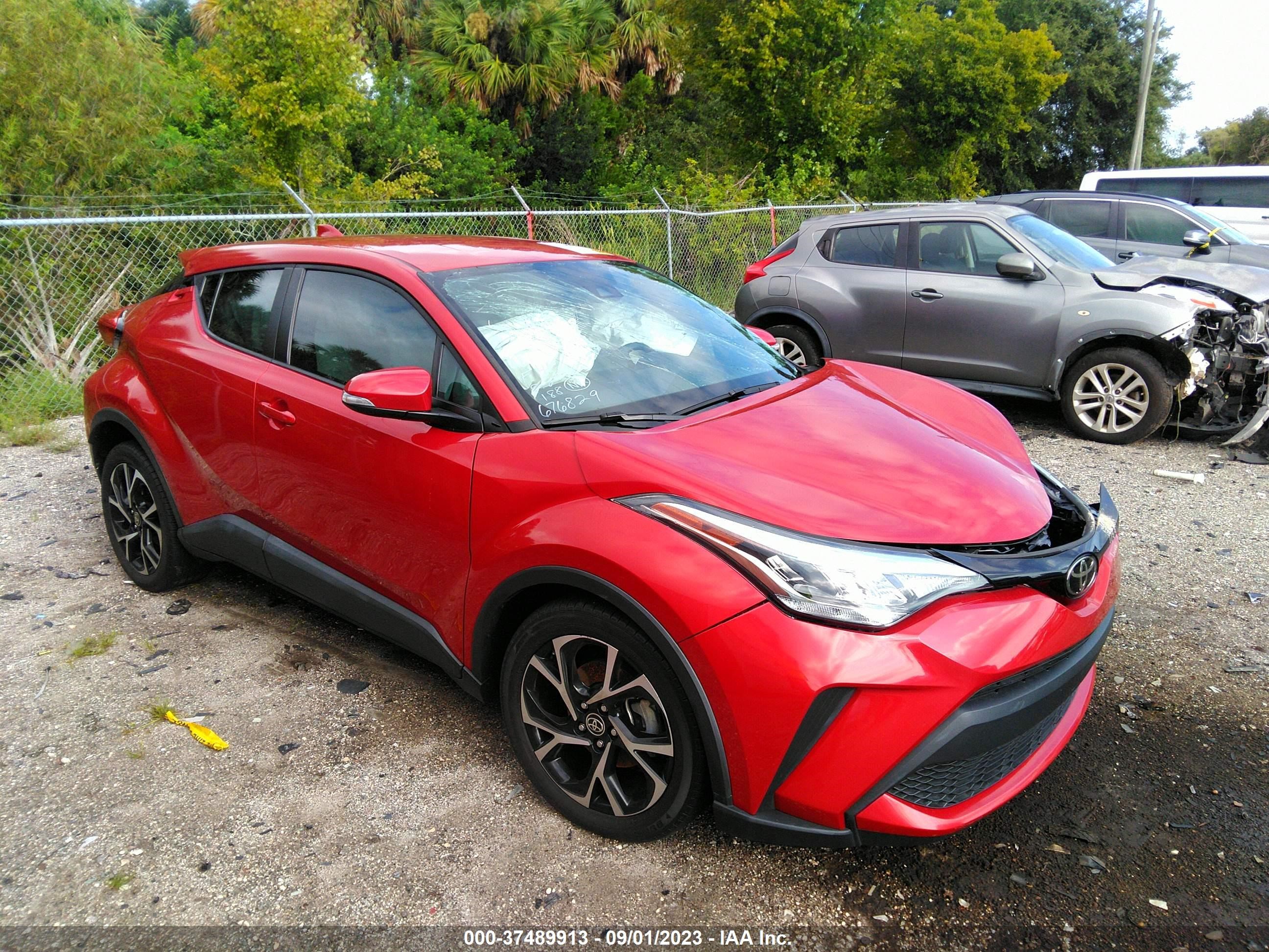 NMTKHMBX0MR135760  toyota c-hr 2021 IMG 0