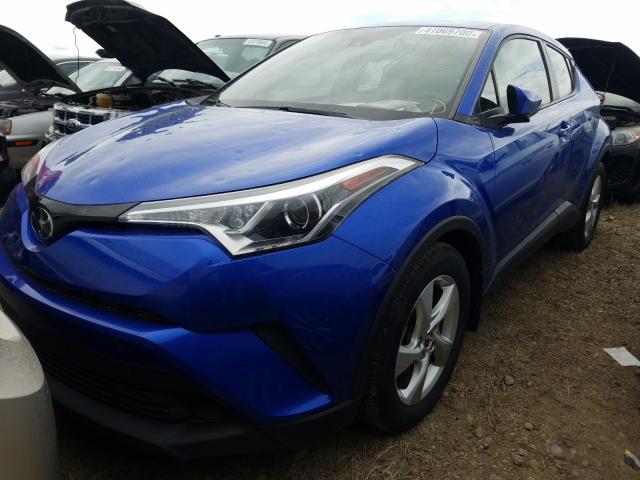 NMTKHMBXXJR061369  toyota c-hr xle 2018 IMG 1