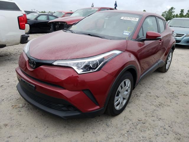 NMTKHMBX8KR096459  toyota c-hr xle 2019 IMG 1