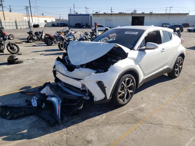 JTNKHMBX0L1083474  toyota c-hr xle 2020 IMG 1