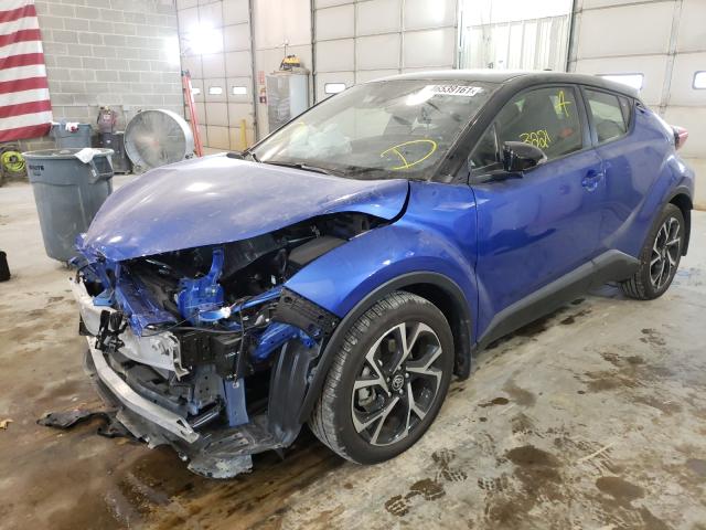 JTNKHMBX6L1078134  toyota c-hr xle 2020 IMG 1