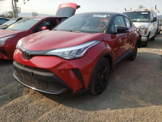 JTNKHMBX7M1098703  toyota c-hr xle 2021 IMG 1